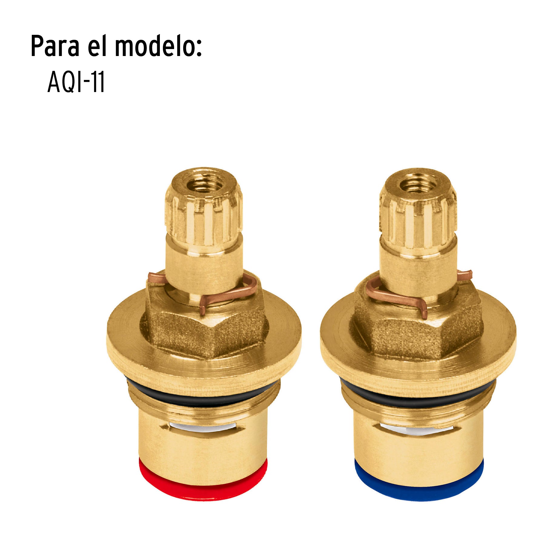 Bolsa con 2 cartuchos cerámicos para llave AQI-11, Foset CARCE-11 49363 MM00