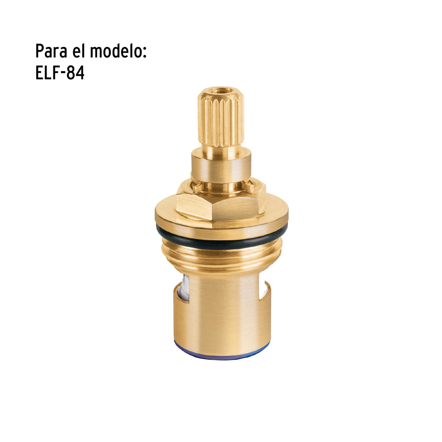 Cartucho cerámico para salida chica de ELF-84, Foset CARCE-22 46449 MM00