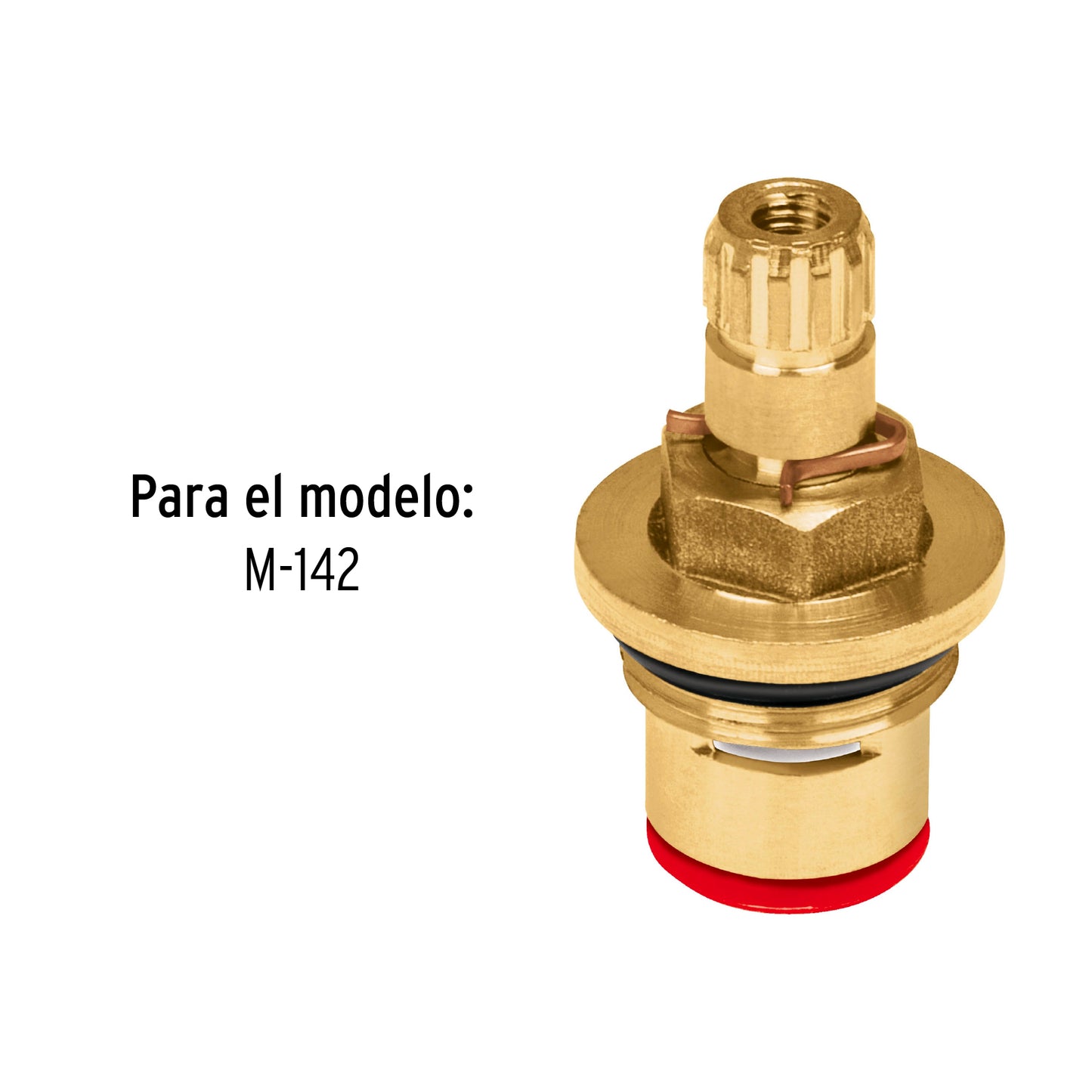 Cartucho cerámico para llave M-142, Foset CARCE-3I 49052 MM00