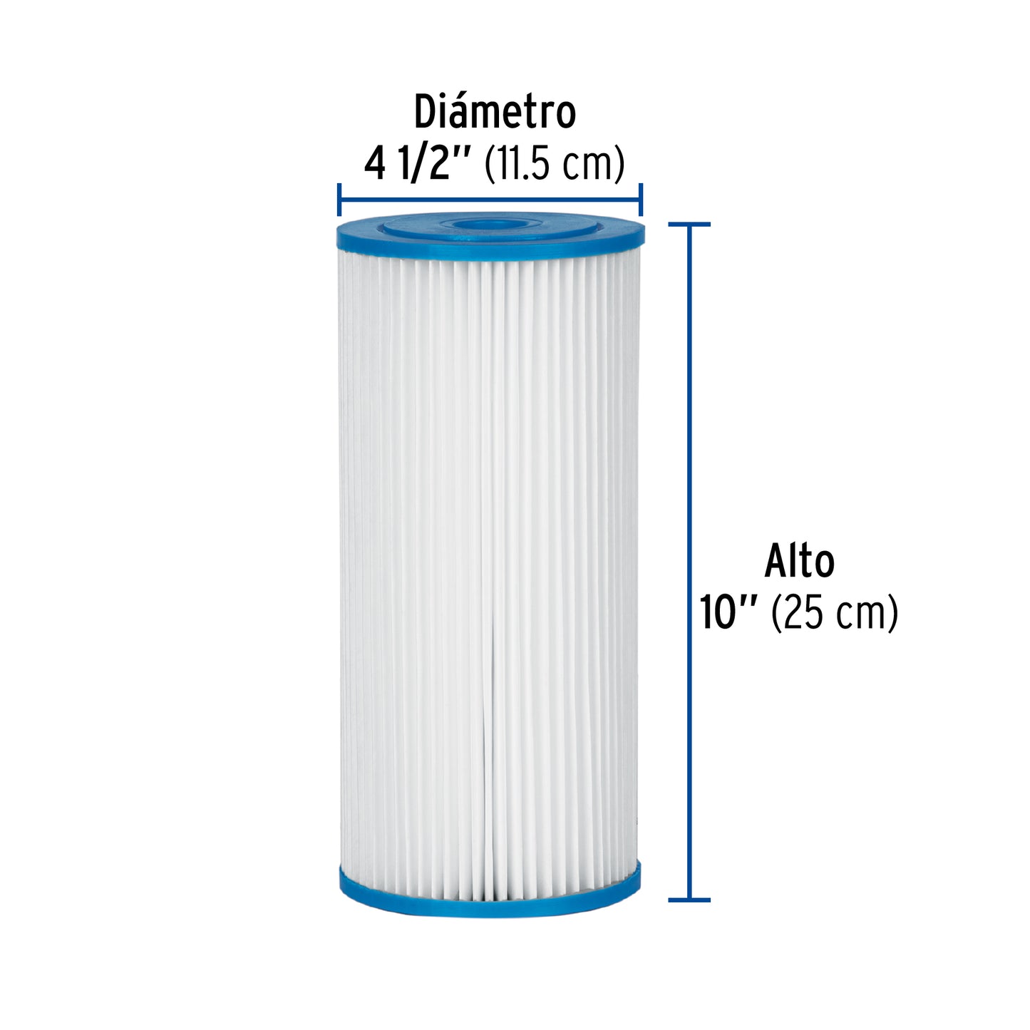 Cartucho de repuesto para FILA-P2, Foset CARFIL-P2 45249 MM00