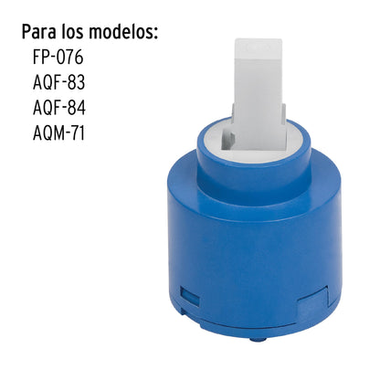 Cartucho para monomandos Aqua y Basic, Foset CARMO-1 49438 MM00