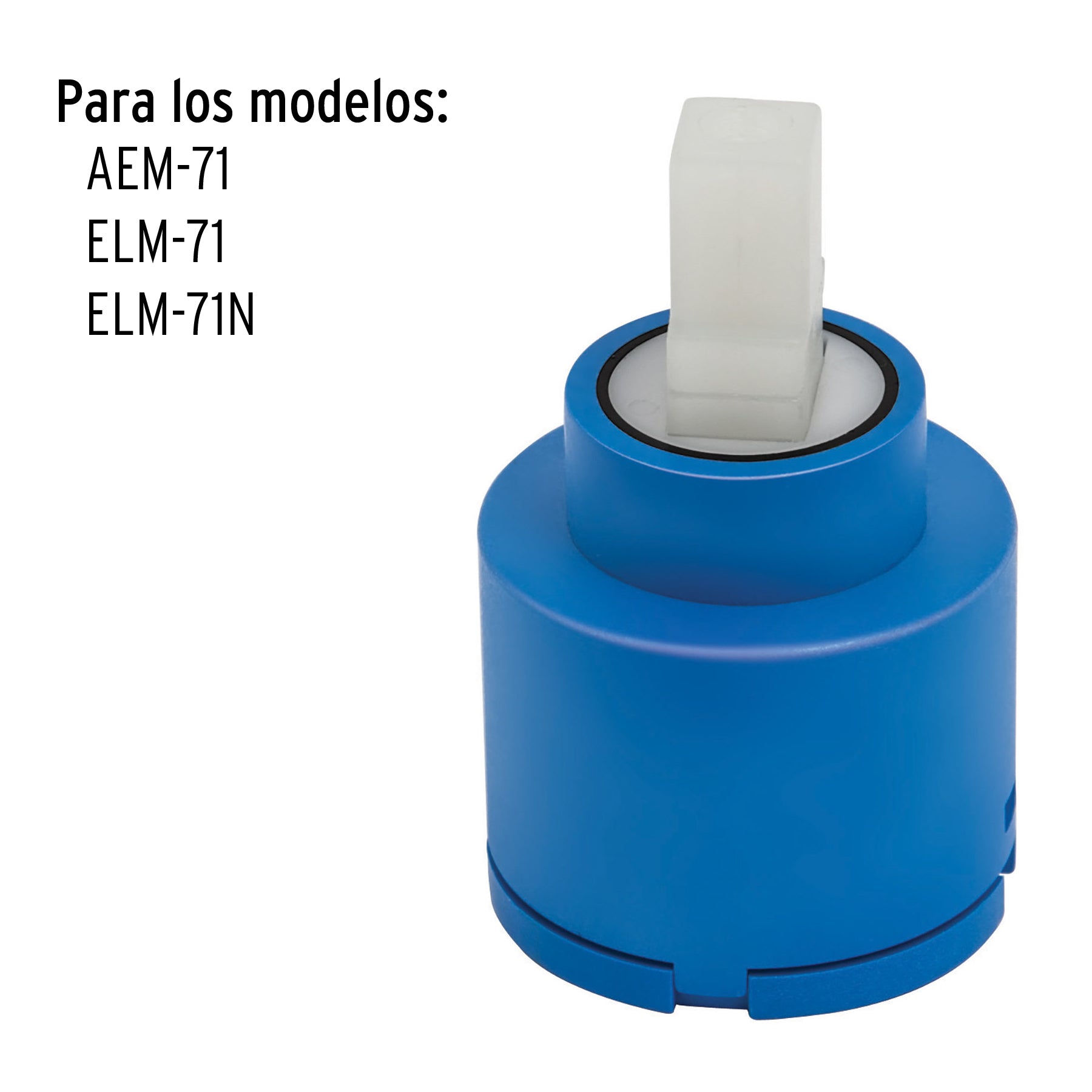 Cartucho cerámico monomando para regadera, Foset CARMO-21 45232 MM00