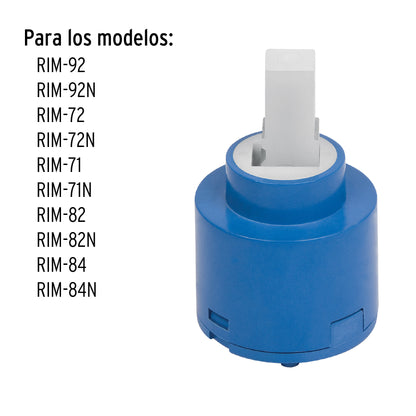 Cartucho cerámico monomando, Foset CARMO-23 45282 MM00