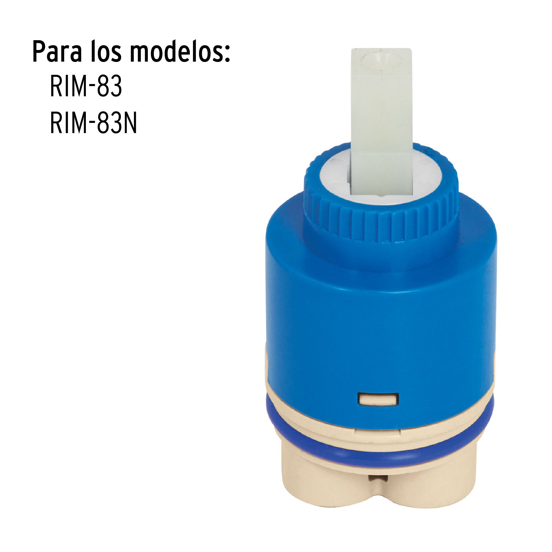 Cartucho cerámico monomando para fregadero, Foset CARMO-24 45285 MM00