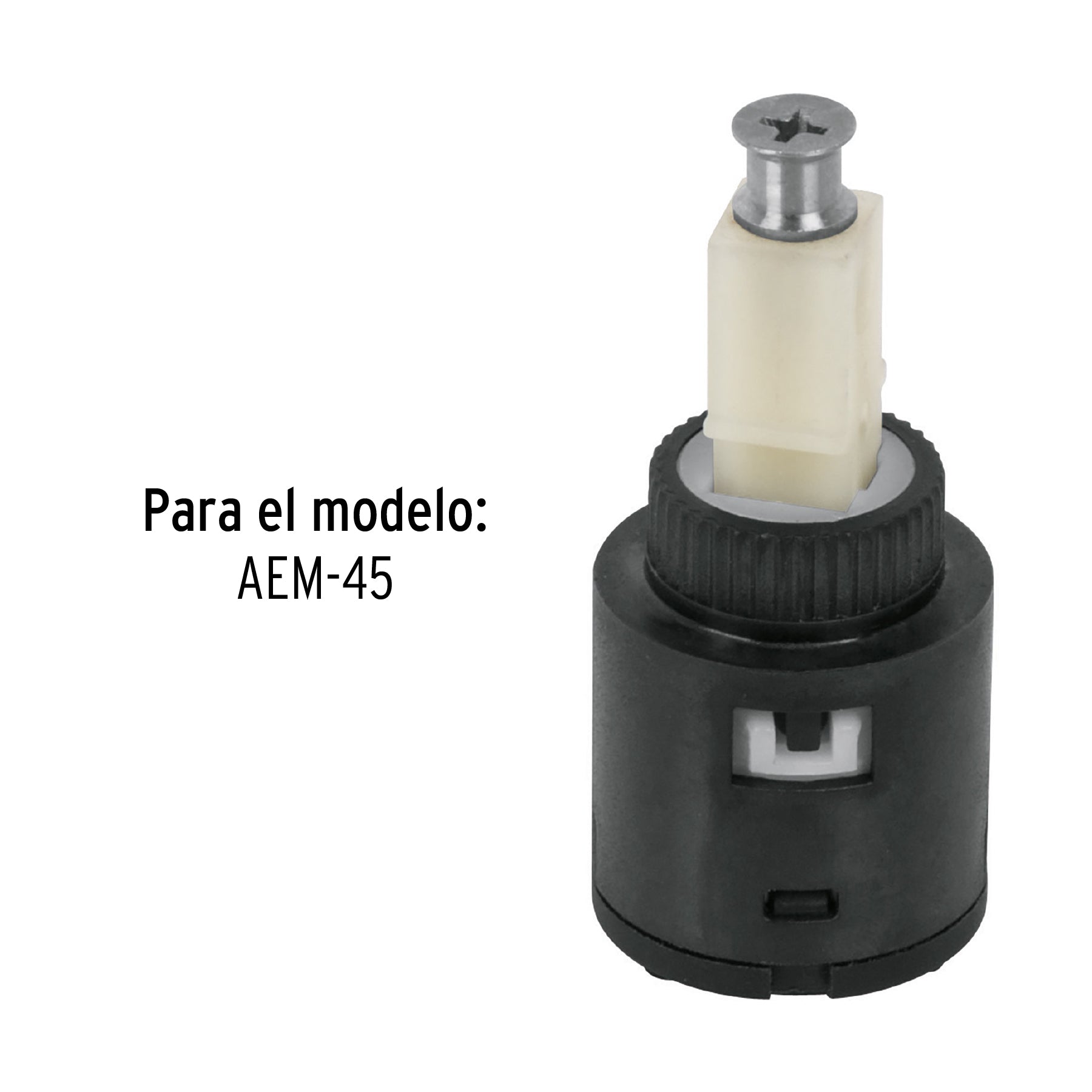 Cartucho cerámico monomando para lavabo AEM-45, Foset CARMO-25 45113 MM00