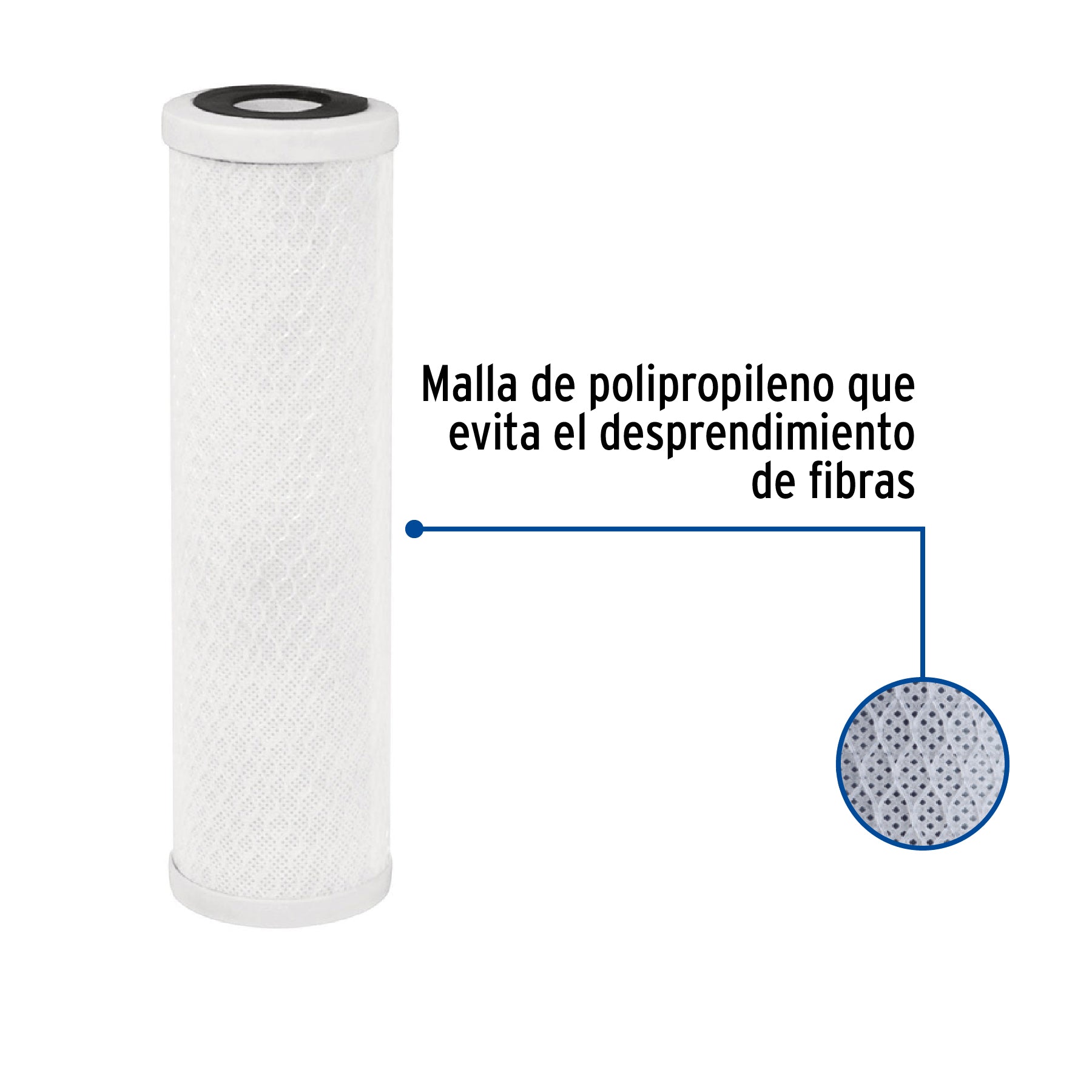 Cartucho de repuesto para PURA-P3 y PURA-P2, Foset CARPUR-P2 49218 MM00