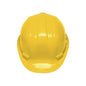 Casco de seguridad, ajuste de intervalos, amarillo, Pretul CAS-AP 25037 MM00