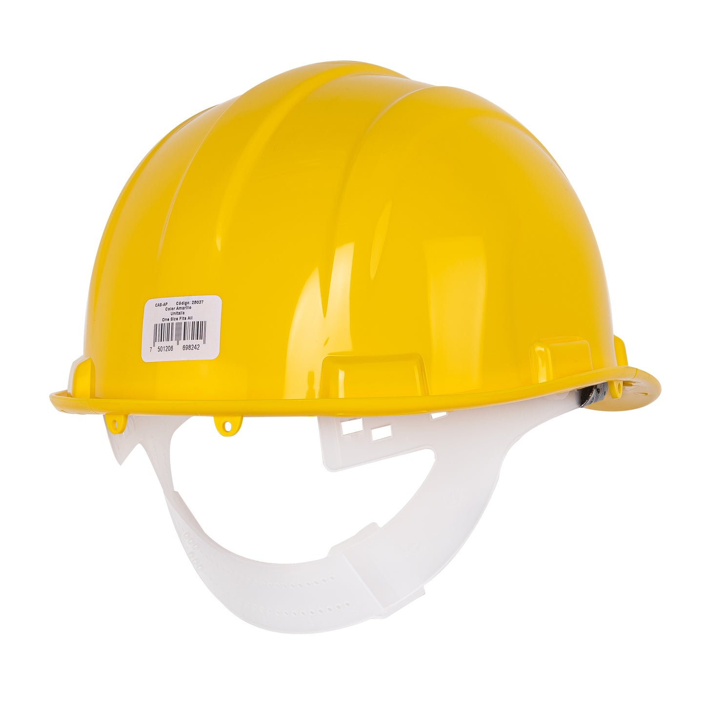 Casco de seguridad, ajuste de intervalos, amarillo, Pretul CAS-AP 25037 MM00