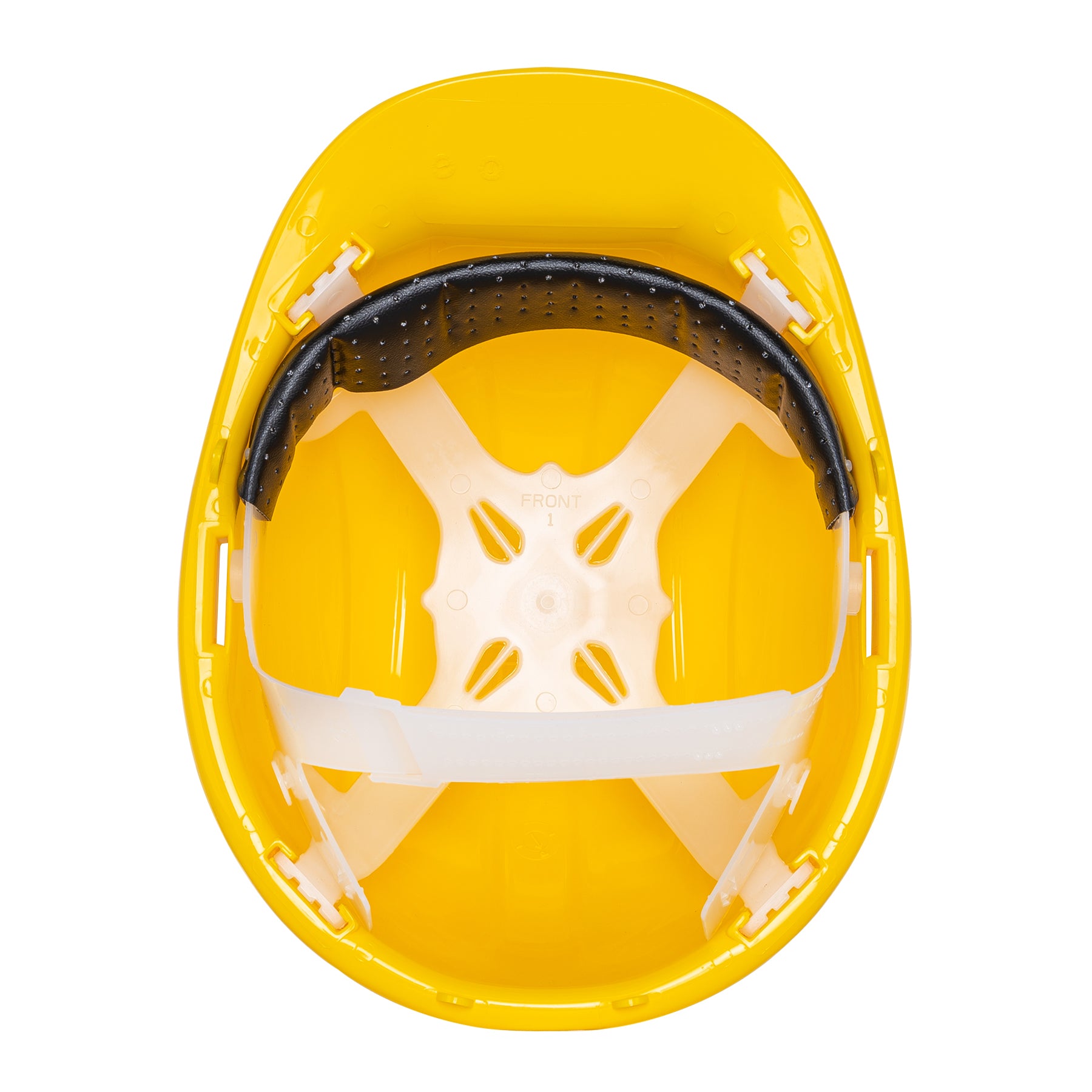 Casco de seguridad, ajuste de intervalos, amarillo, Pretul CAS-AP 25037 MM00