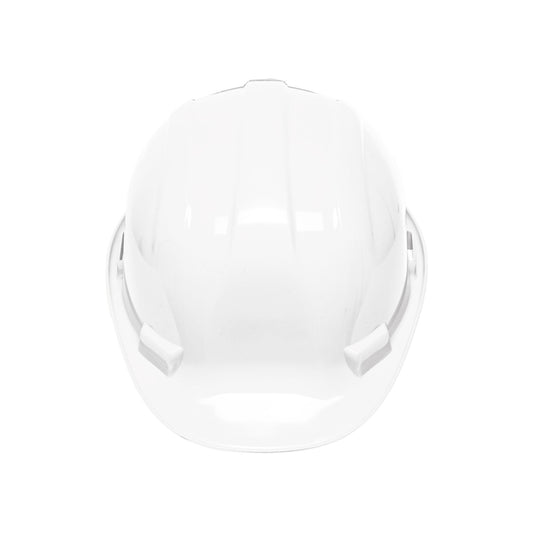 Casco de seguridad, ajuste de intervalos, blanco, Pretul CAS-BP 25038 MM00