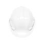 Casco de seguridad, ajuste de intervalos, blanco, Pretul CAS-BP 25038 MM00