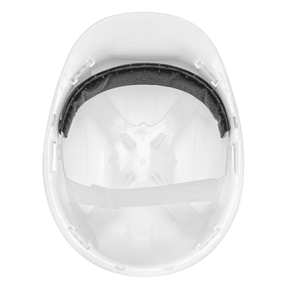 Casco de seguridad, ajuste de intervalos, blanco, Pretul CAS-BP 25038 MM00