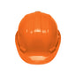 Casco de seguridad, ajuste de intervalos, naranja, Pretul CAS-NP 25036 MM00