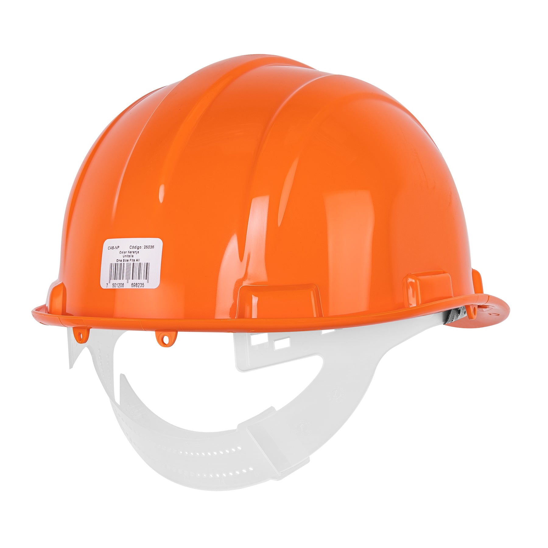 Casco de seguridad, ajuste de intervalos, naranja, Pretul CAS-NP 25036 MM00