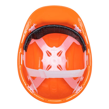 Casco de seguridad, ajuste de intervalos, naranja, Pretul CAS-NP 25036 MM00