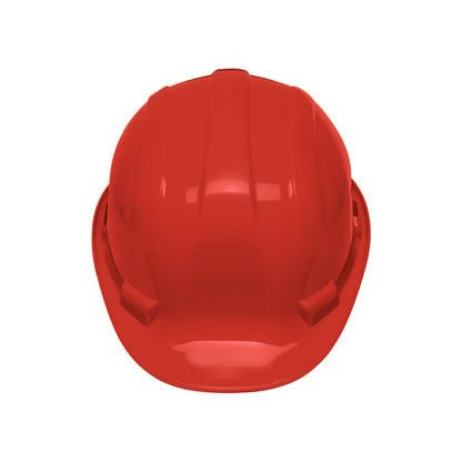 Casco de seguridad, ajuste de intervalos, rojo, Pretul CAS-RP 25044 MM00