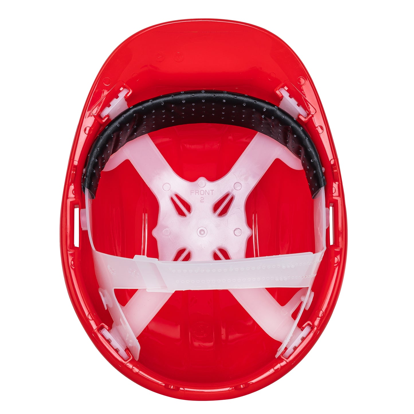 Casco de seguridad, ajuste de intervalos, rojo, Pretul CAS-RP 25044 MM00