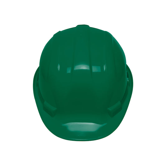 Casco de seguridad, ajuste de intervalos, verde, Pretul CAS-VP 25045 MM00