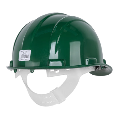 Casco de seguridad, ajuste de intervalos, verde, Pretul CAS-VP 25045 MM00