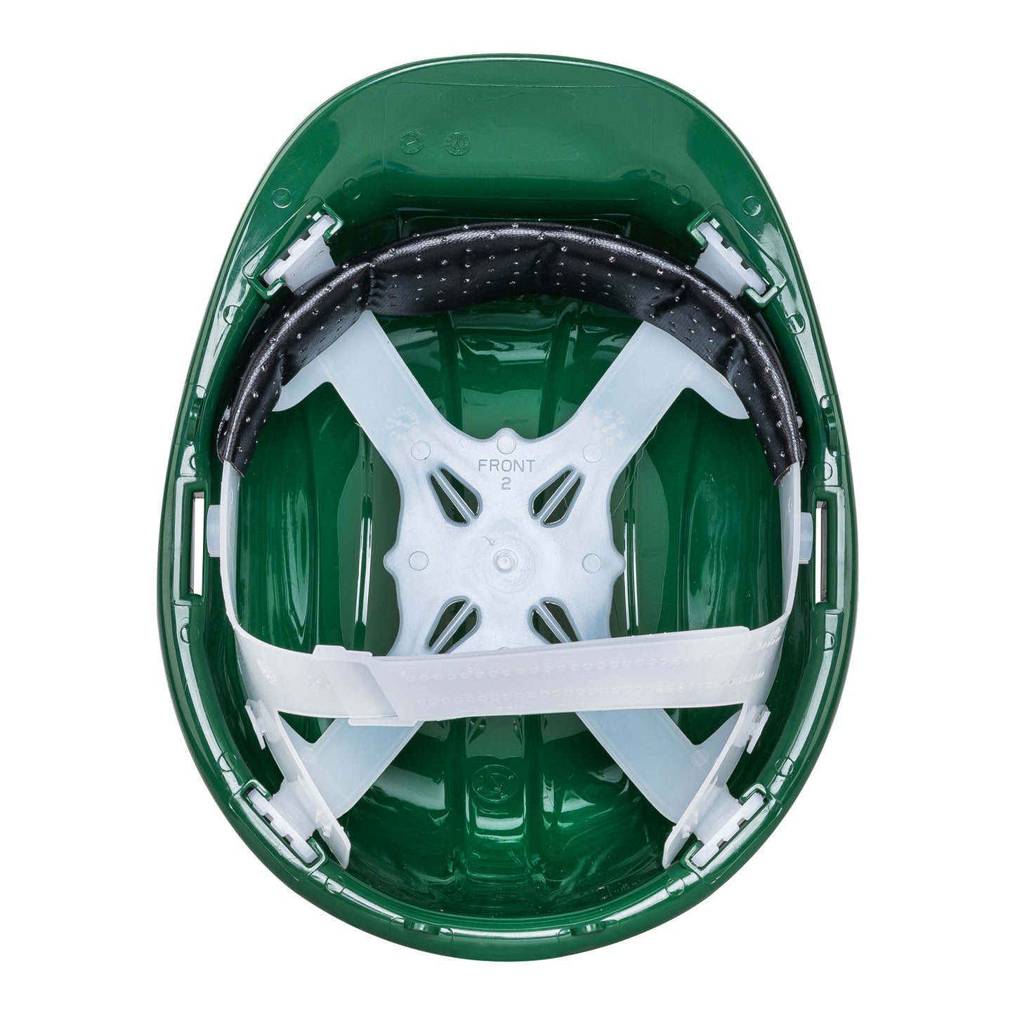 Casco de seguridad, ajuste de intervalos, verde, Pretul CAS-VP 25045 MM00