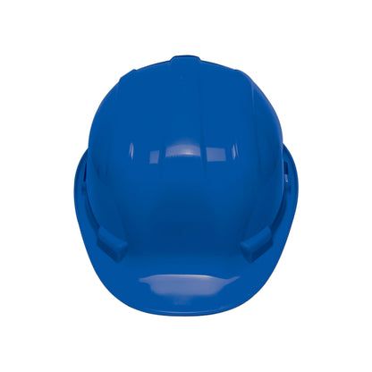 Casco de seguridad, ajuste de intervalos, azul, Pretul CAS-ZP 25039 MM00