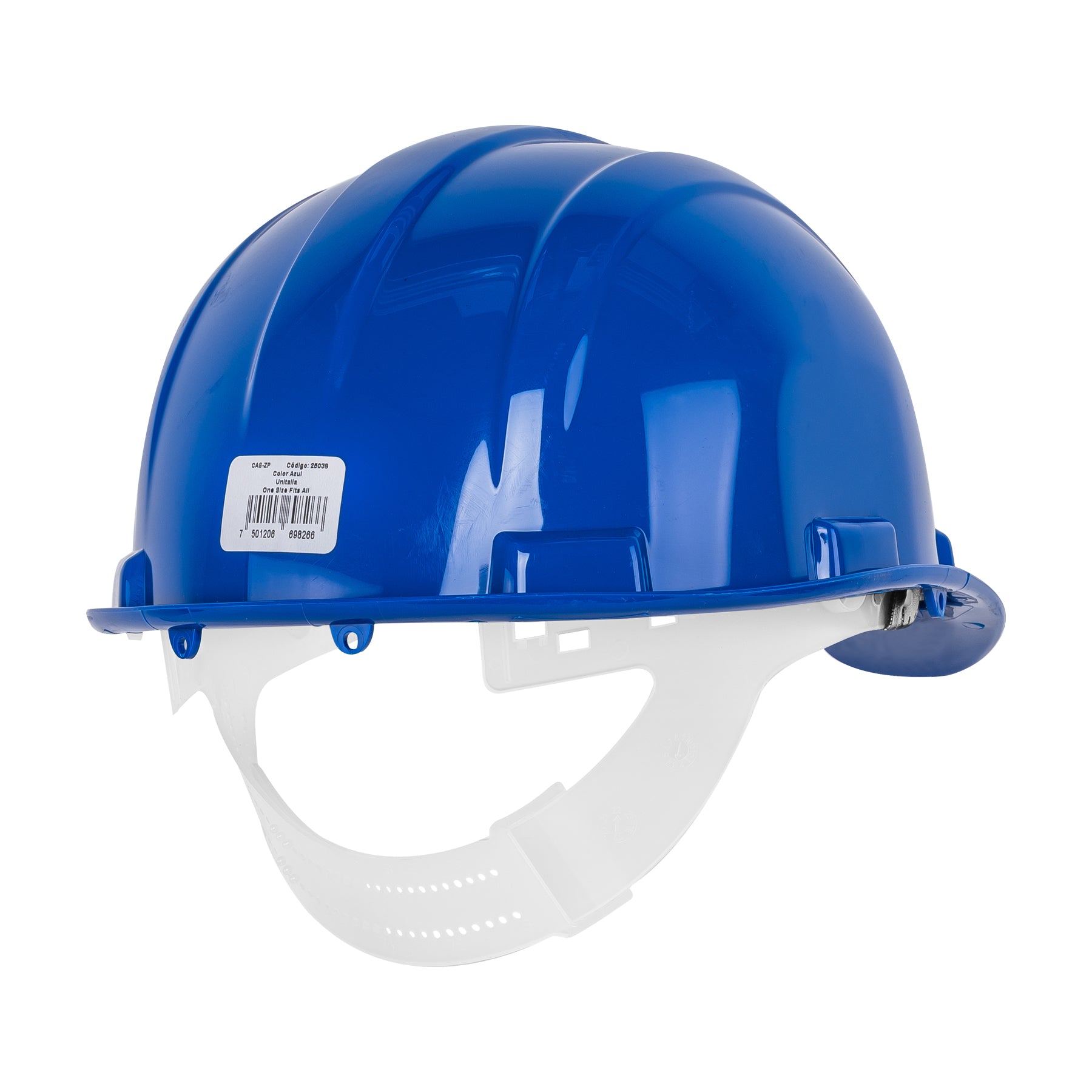 Casco de seguridad, ajuste de intervalos, azul, Pretul CAS-ZP 25039 MM00