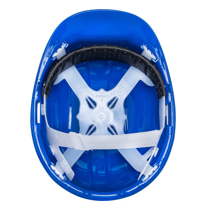 Casco de seguridad, ajuste de intervalos, azul, Pretul CAS-ZP 25039 MM00