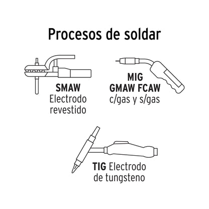 Careta para soldar con lente abatible, sombra 11, Pretul CASO-300-P 26005 MM00