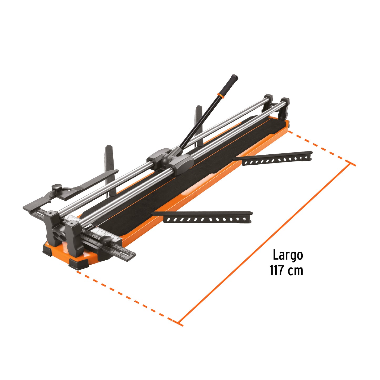 Cortador azulejo 40' (100 cm) gran formato c/maletín, Expert CAZ-100BX 101242 MM00