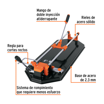 Cortador azulejo 24' (60 cm) romp.multipunto en caja, Expert CAZ-60X2 15825 MM00