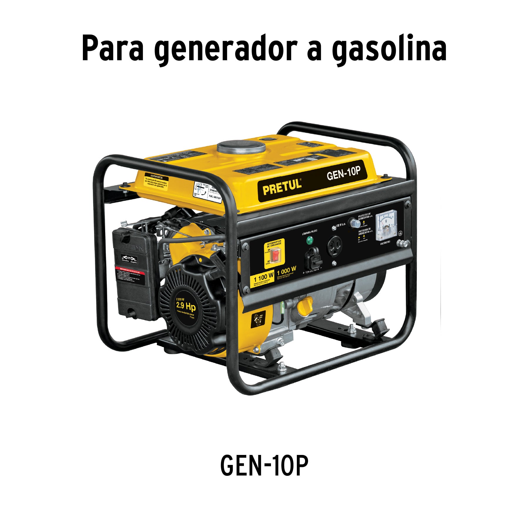 Carburador para generador a gasolina GEN-10P, Pretul CB-GEN-10P 28211 MM00