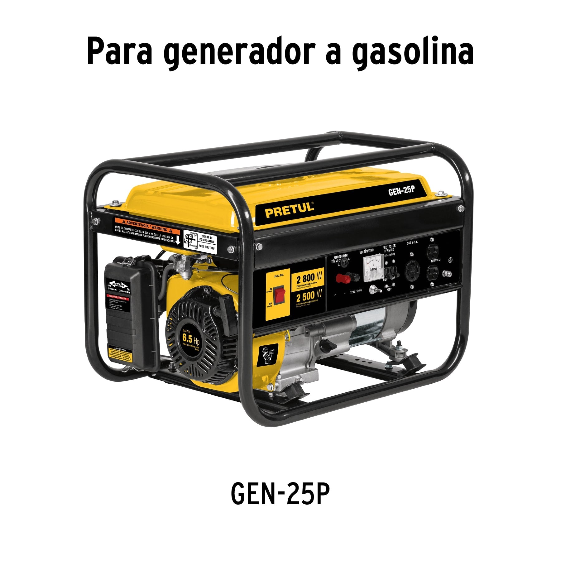 Carburador para generador a gasolina GEN-25P, Pretul CB-GEN-25P 28212 MM00