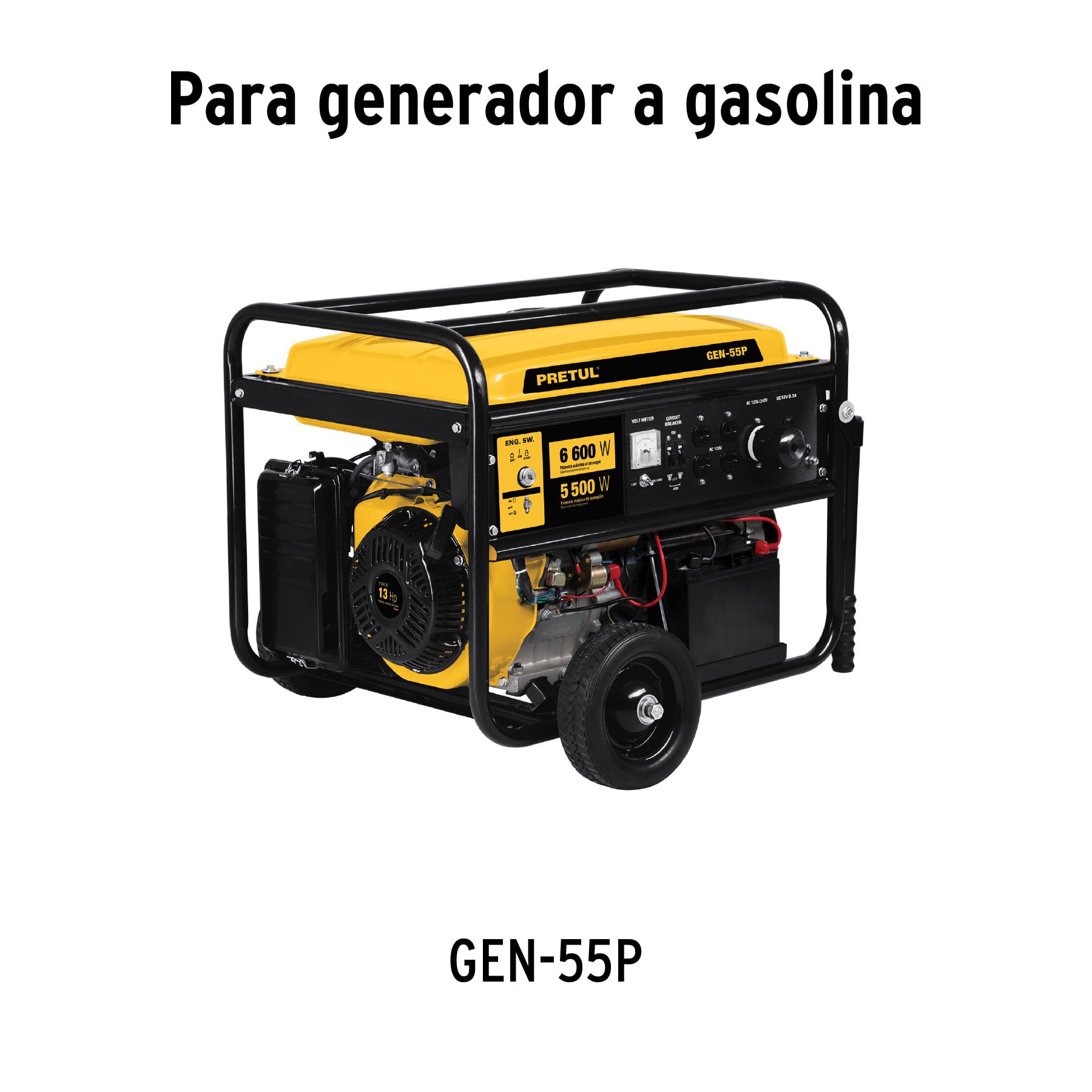 Carburador para generador a gasolina GEN-55P, Pretul CB-GEN-55P 28213 MM00