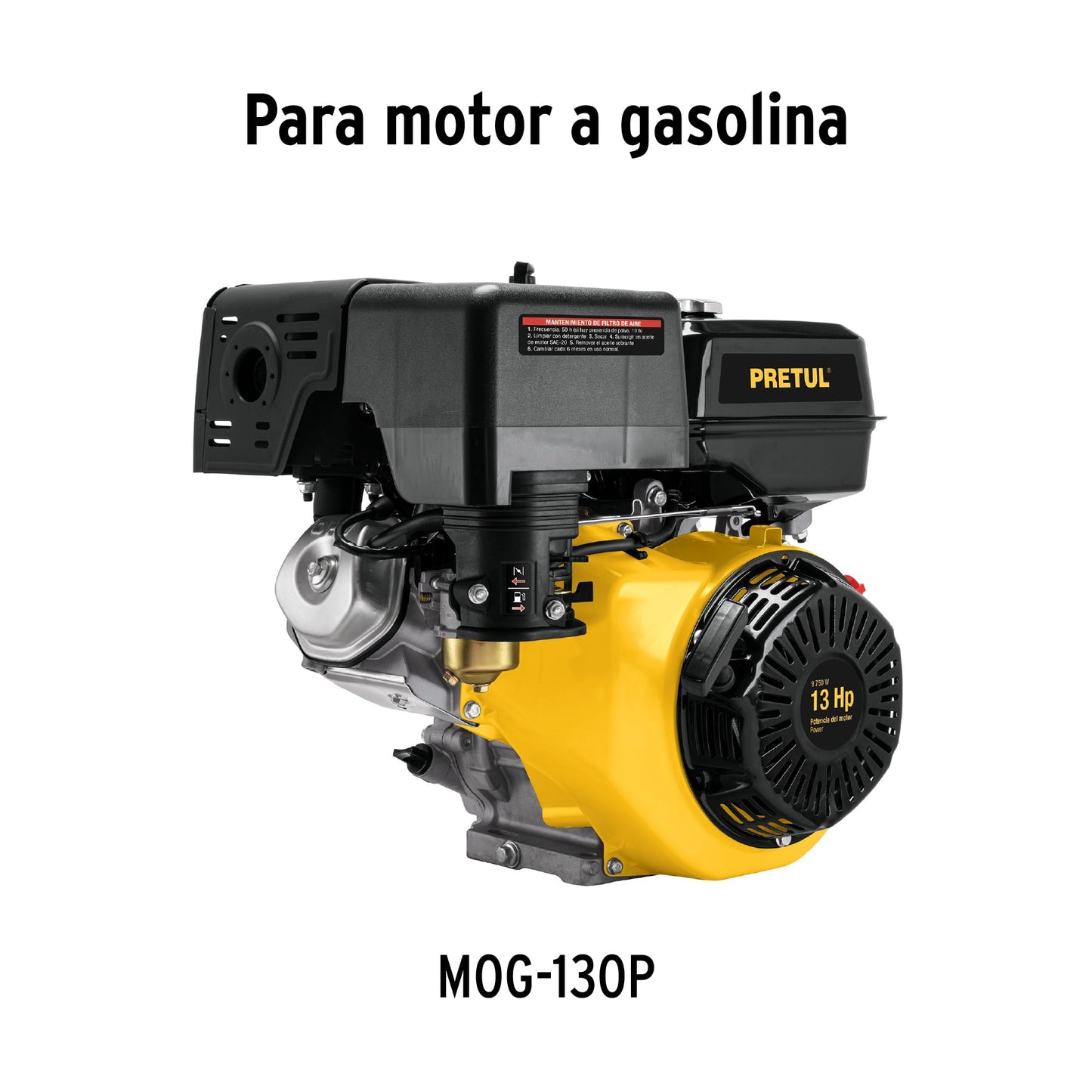 Carburador para motor a gasolina MOG-130P, Pretul CB-MOG-130P   26128 MM00