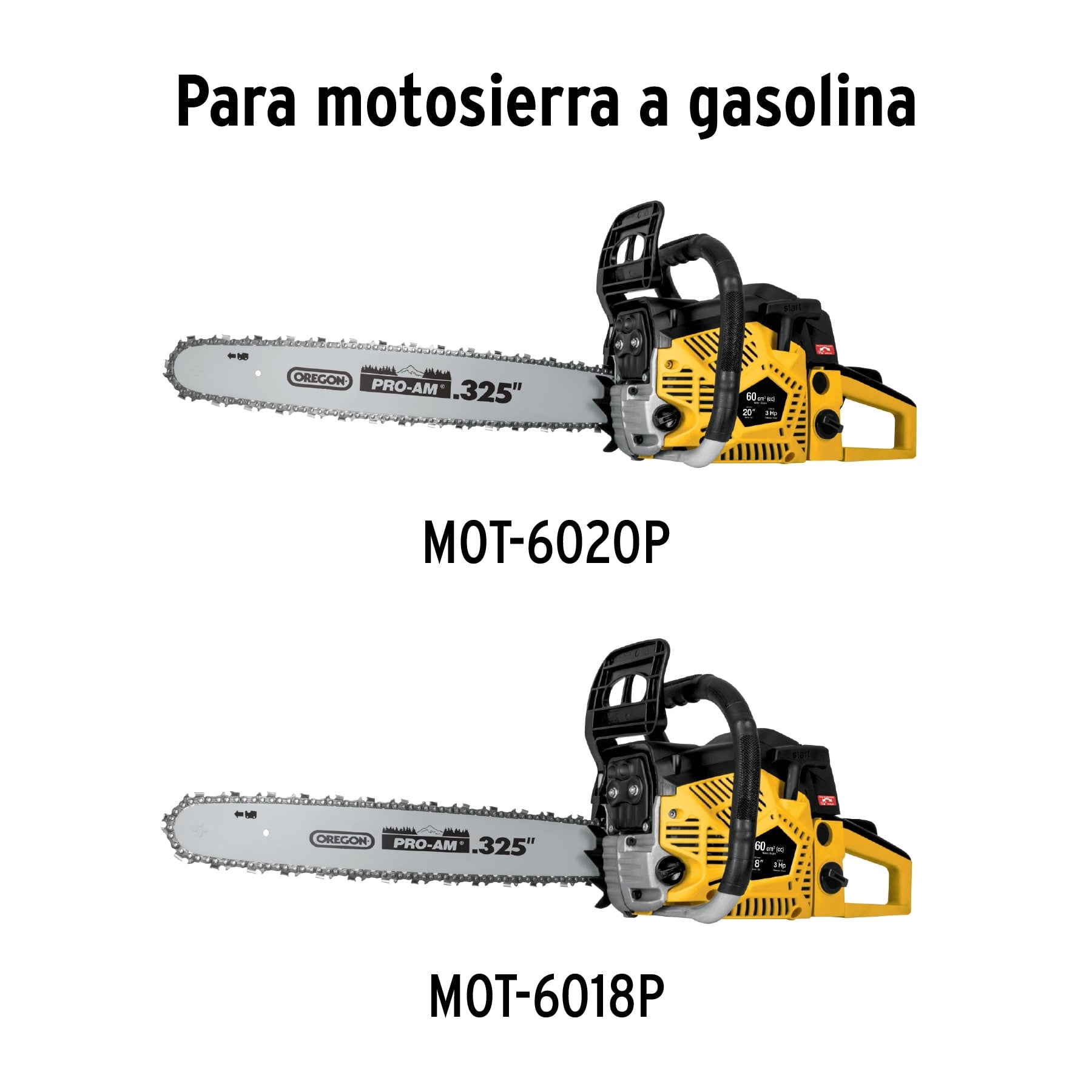 Carburador para motosierras a gasolina MOT-6020P y MOT-6018P CB-MOT-GRUPO2 27185 MM00