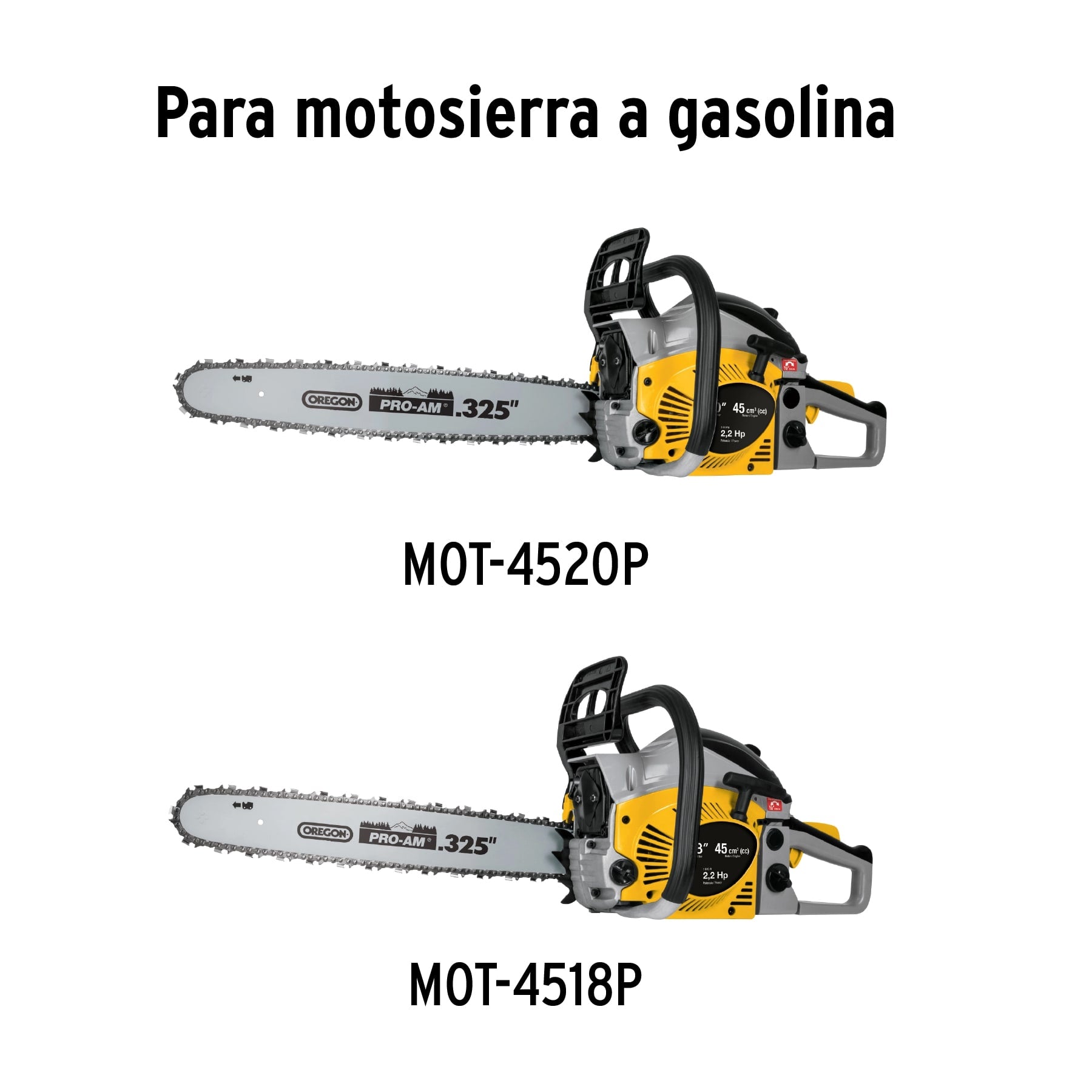 Carburador para motosierras a gasolina MOT-4520P y MOT-4518P CB-MOT-GRUPO3 27186 MM00