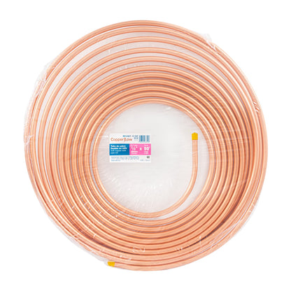 Rollo de 15 m de tubo flexible de cobre de 1/2', Foset CC-004F 48158 MM2