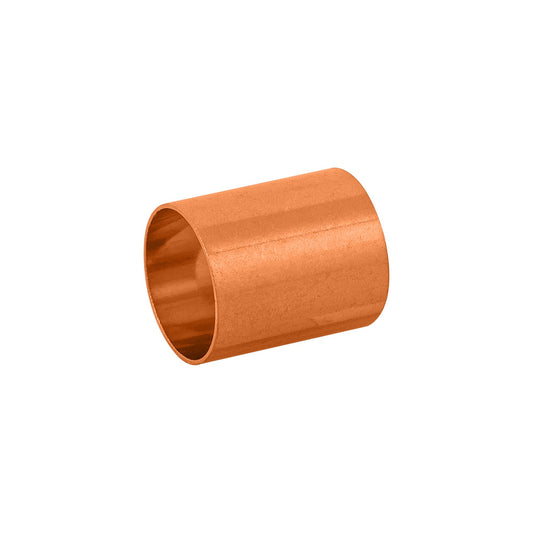 Cople de cobre sin ranura de 1/2', Foset Basic CC-201B 47643 MM1