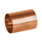 Cople de cobre sin ranura de 3/4', Foset Basic CC-202B 47644 MM1