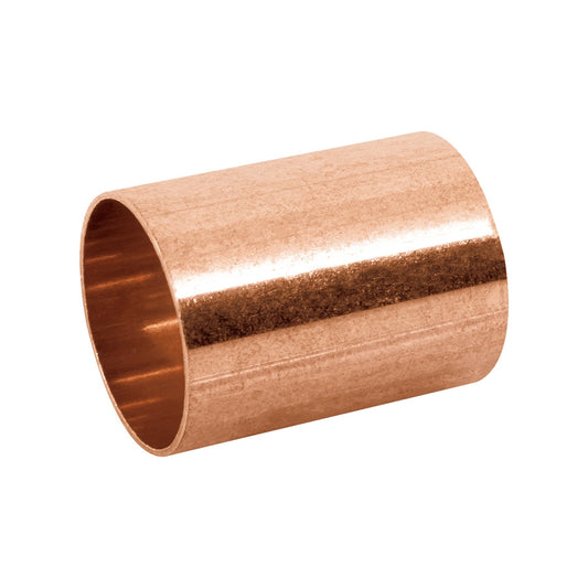 Cople de cobre de 1-1/4' sin ranura, Foset CC-204 48851 MM00