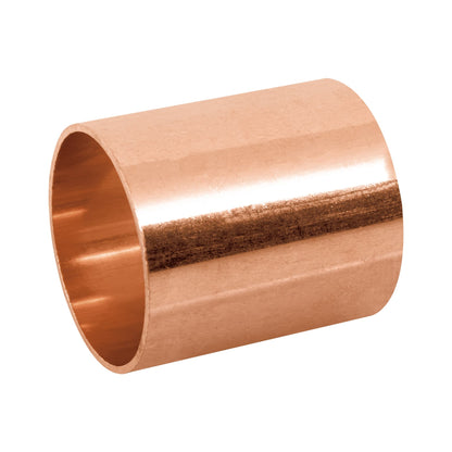 Cople de cobre de 1-1/2' sin ranura, Foset CC-205 48852 MM00