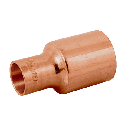 Cople reducción bushing cobre, 1'x 1/2', Foset CC-232 49757 MM00