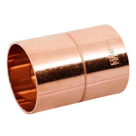 Cople de cobre de 1-1/4', Foset CC-264 48848 MM00