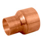 Cople reducción campana cobre 1-1/2' x 1', Foset CC-299 48871 MM00