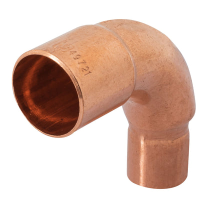 Codo 90° reducción de cobre de 3/4' x 1/2', Foset CC-521 49721 MM00