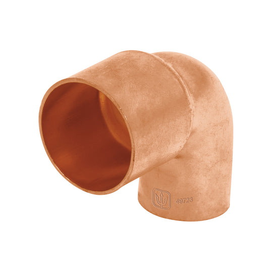 Codo 90° reducción de cobre de 1' x 3/4', Foset CC-523 49723 MM00