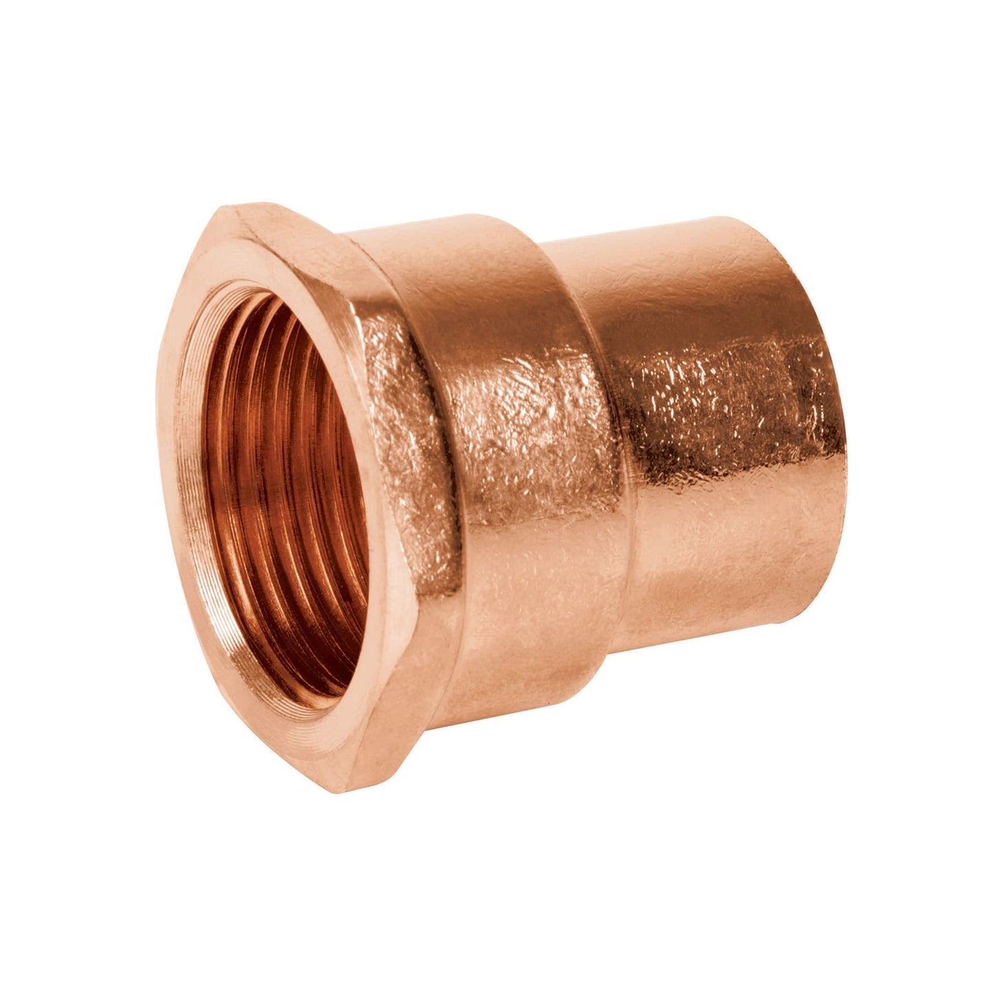 Conector de cobre, rosca interior 3/4', Foset CC-602 49657 MM00