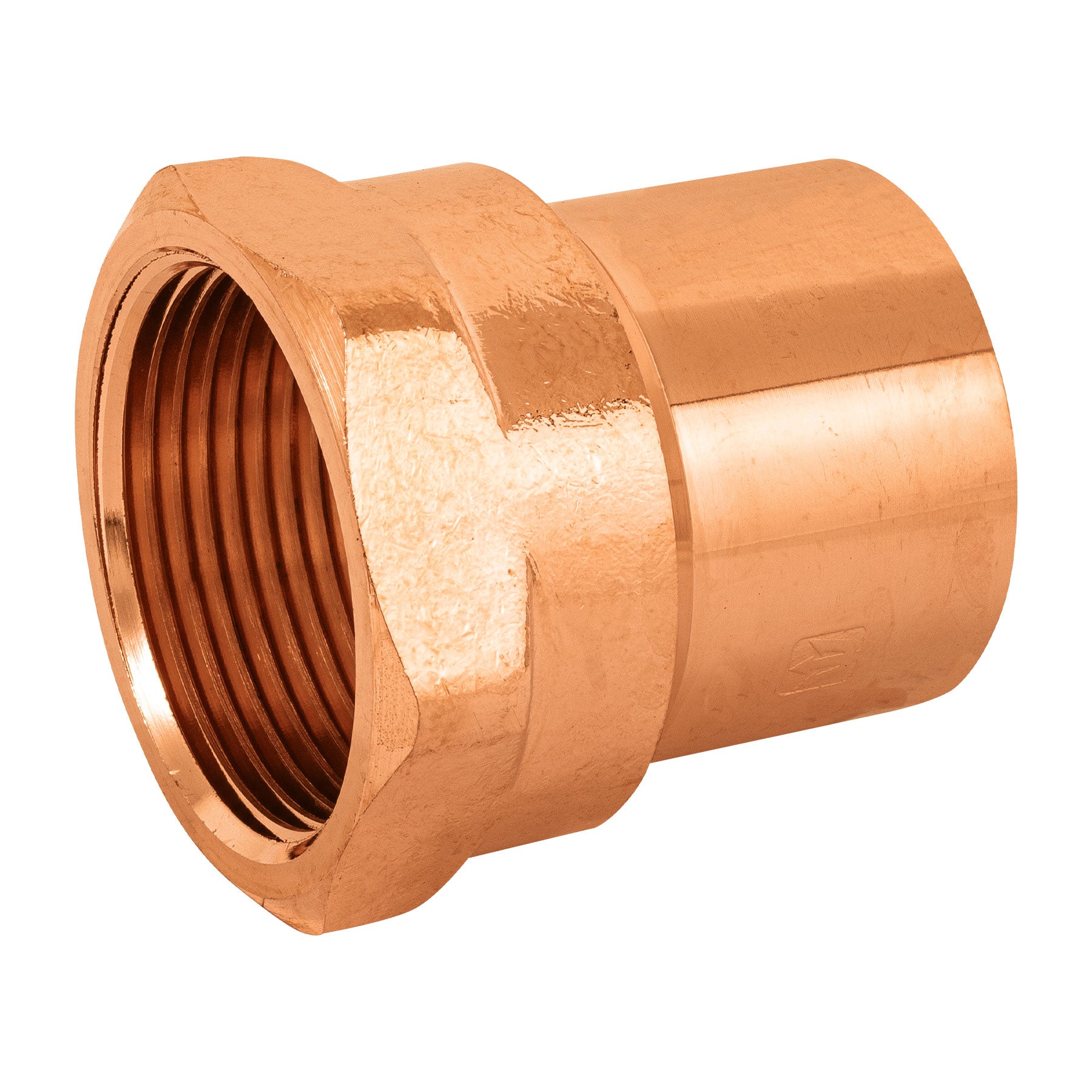 Conector de cobre, rosca interior 1-1/4', Foset CC-604 48898 MM00