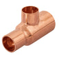 Tee reducida de cobre 3/4' x 1/2' x 1/2', Foset CC-722 49742 MM00