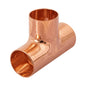 Tee sencilla de cobre 1/2', Foset CC-761 49735 MM1